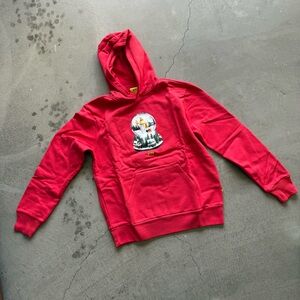 Golf Wang / Holiday 2023 store hoodie / Red / Medium